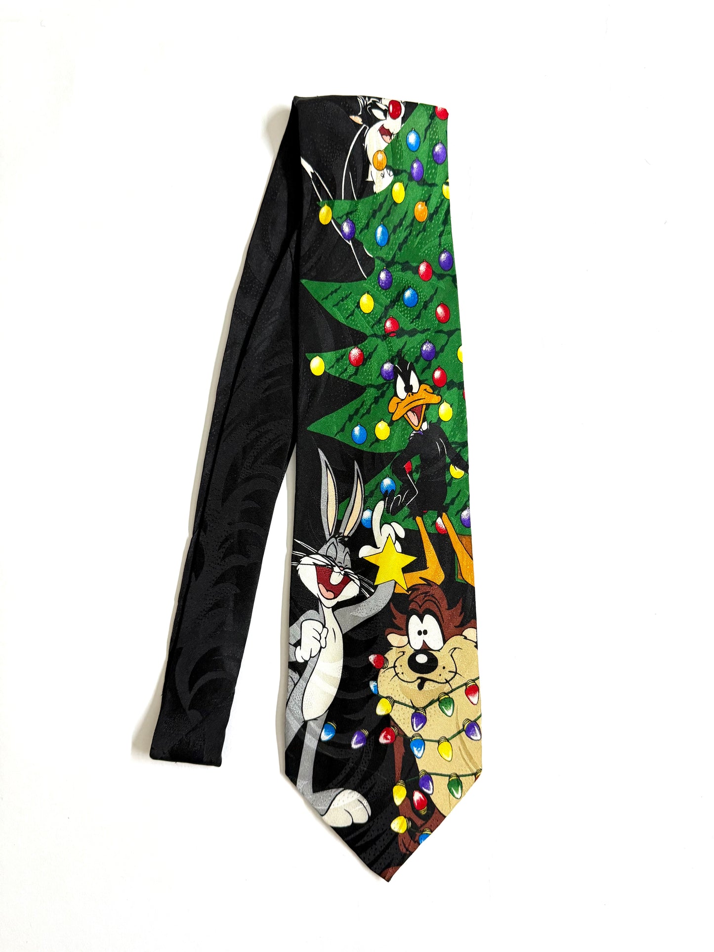 Looney Tunes Vintage Silk Tie