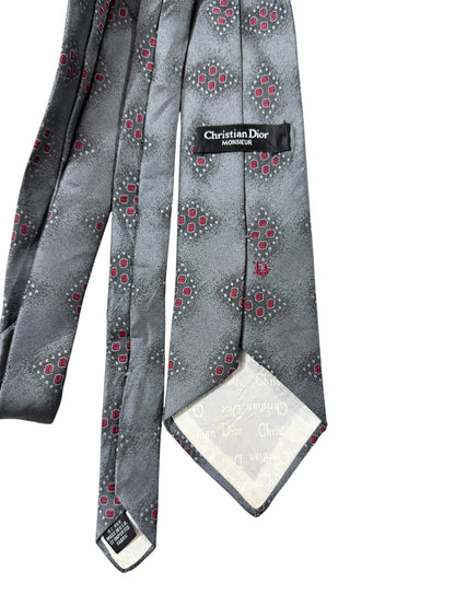 Christian Dior Vintage Silk Tie