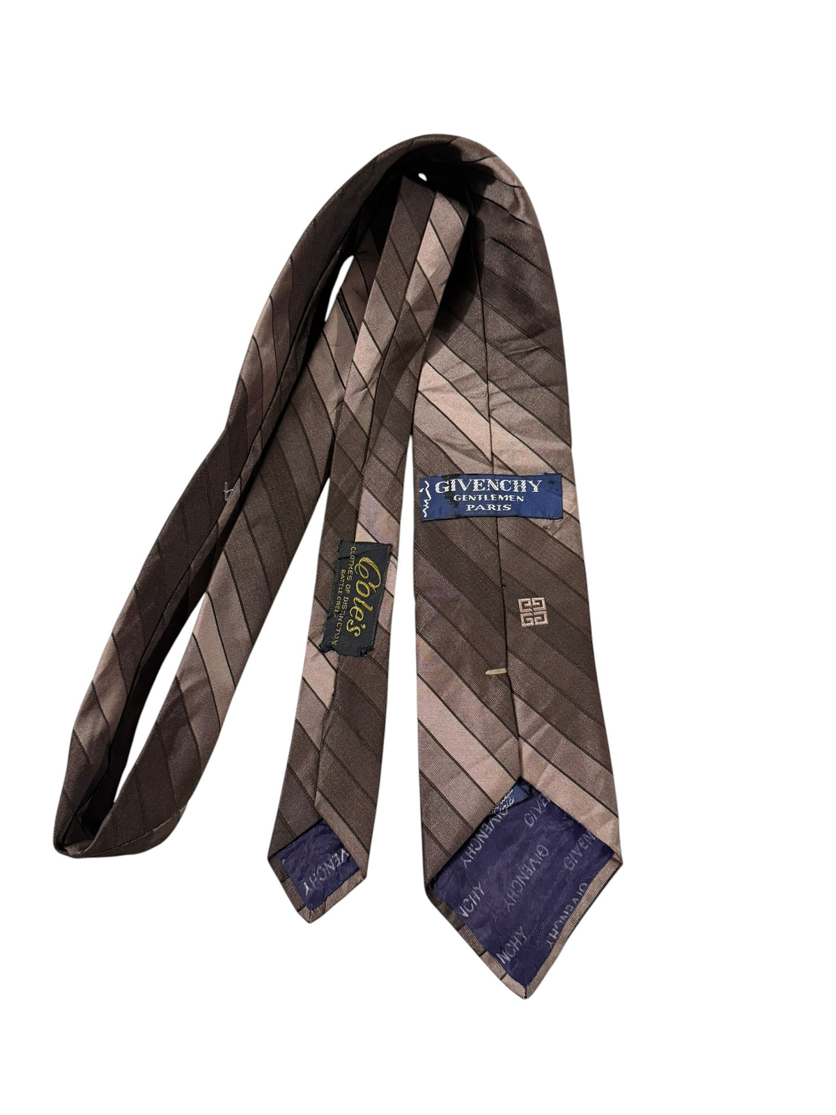 Givenchy Vintage Silk Tie