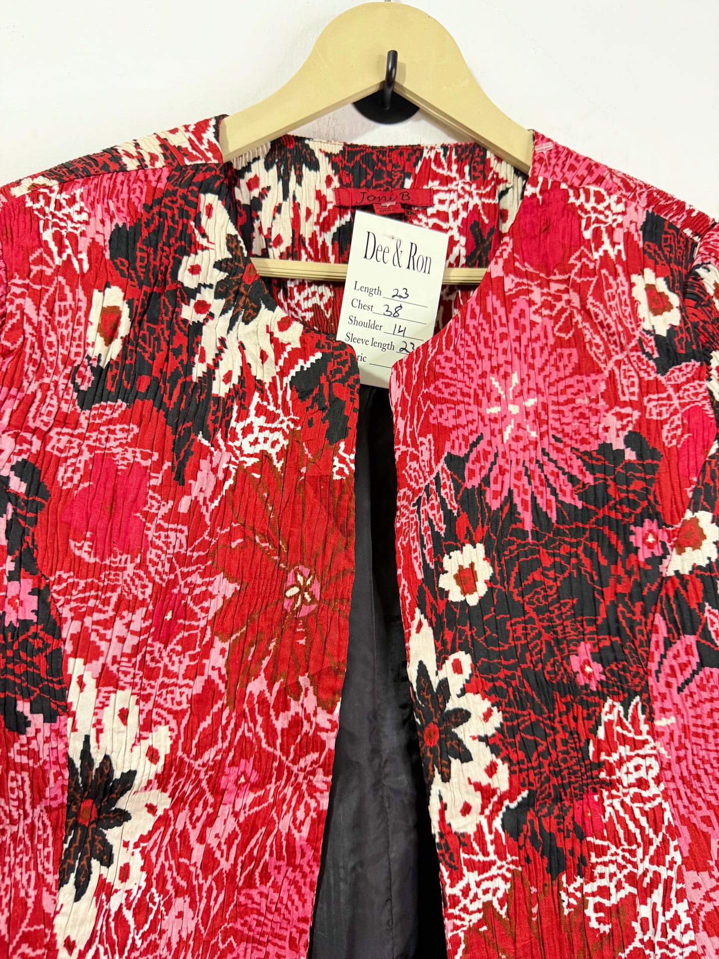 John B Vintage Jacket