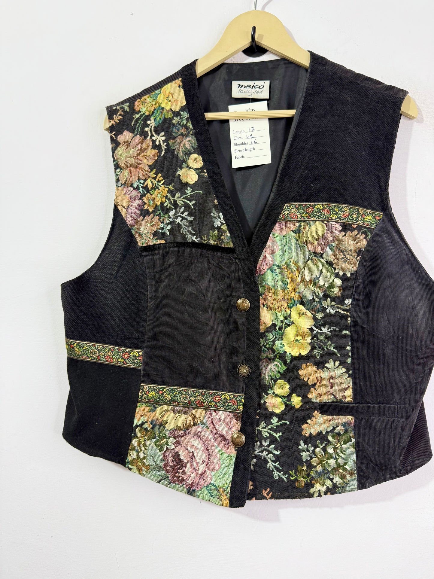 Meico Vintage Vest