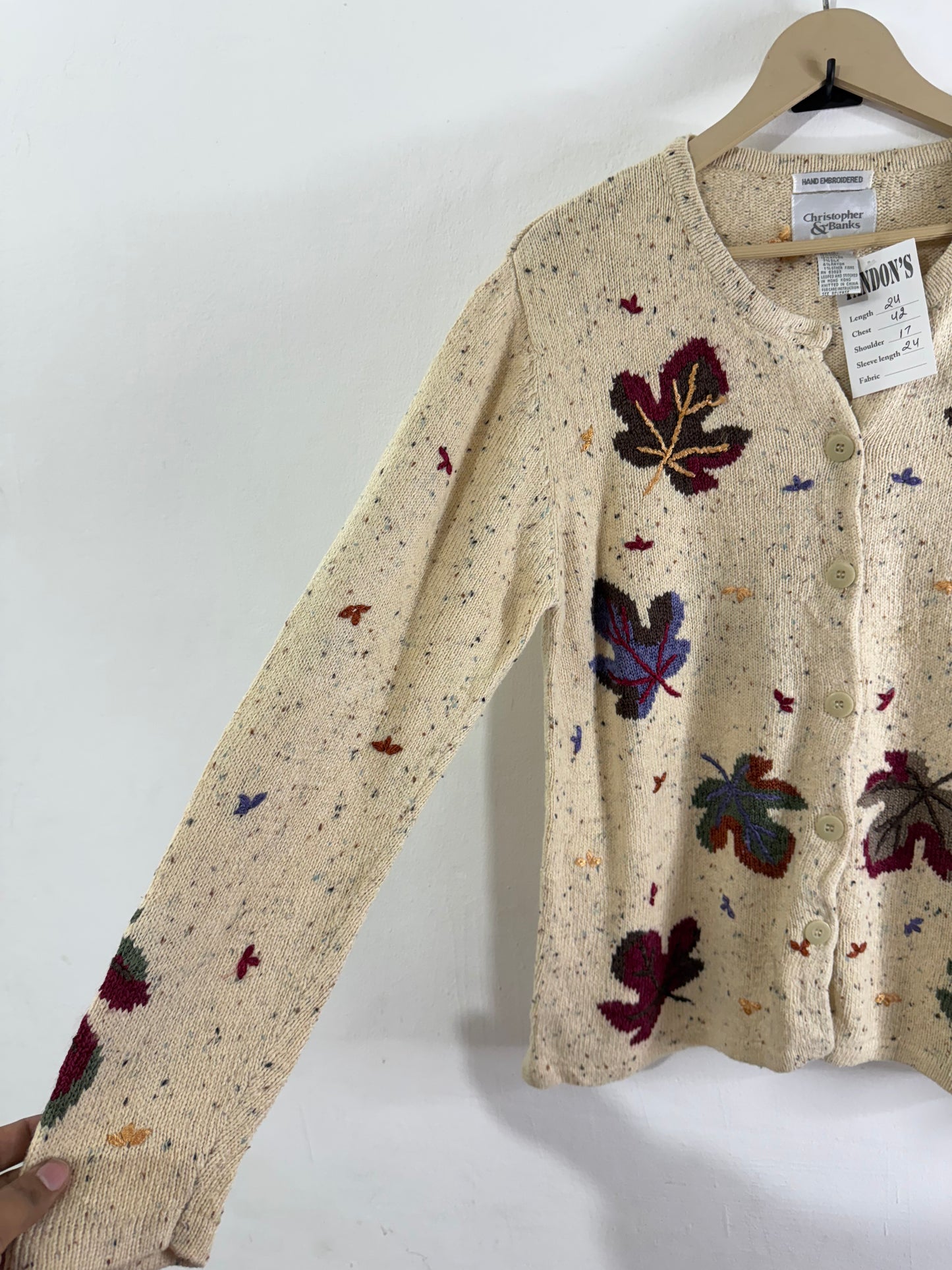 Christopher & Banks Woolen Sweater