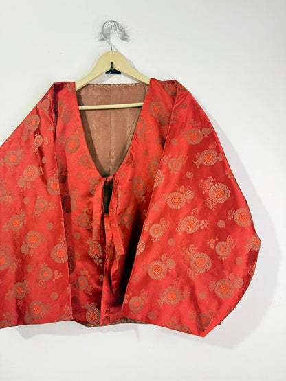 Japanese Silk Vintage Jacket