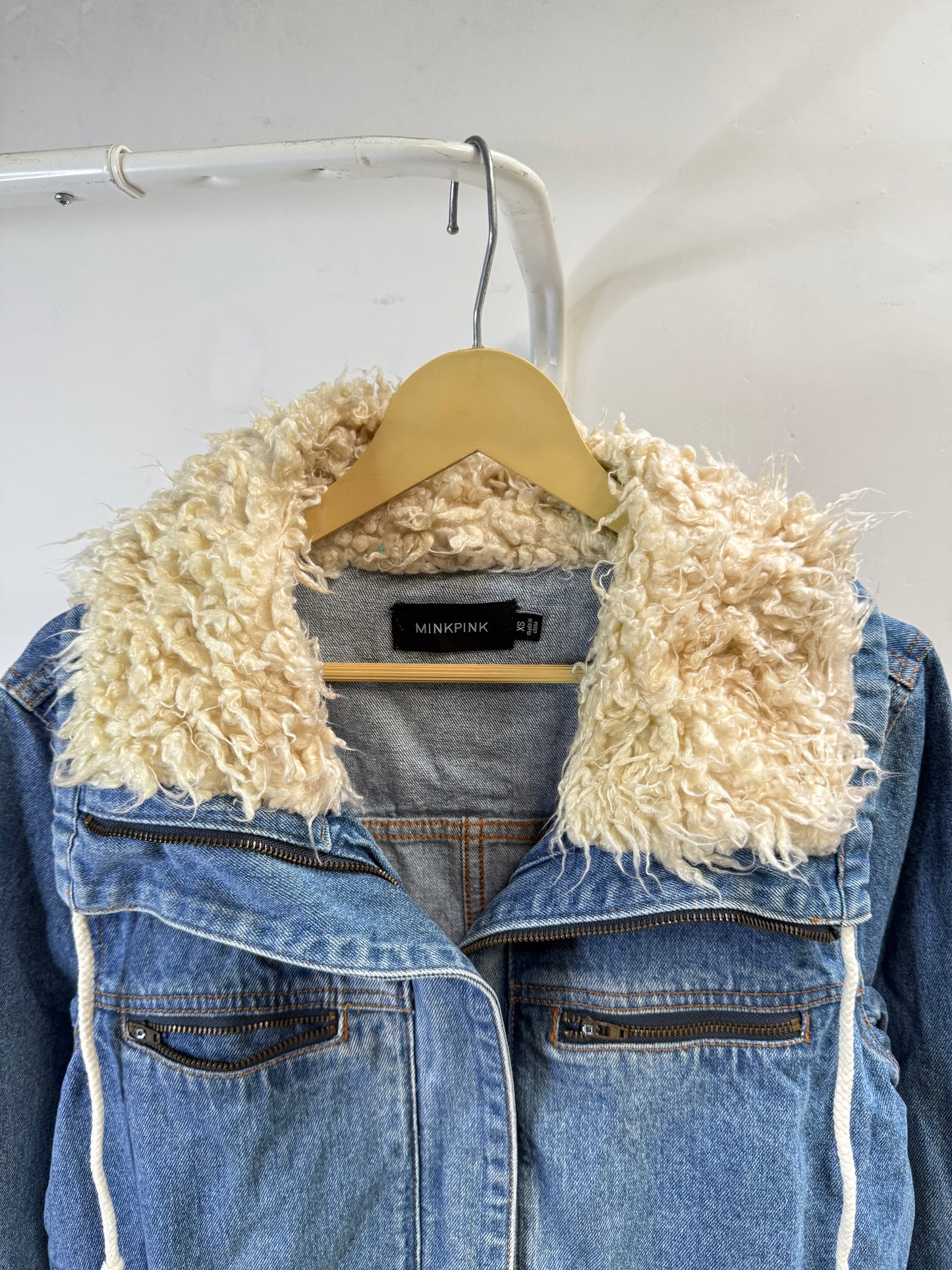 Minkpink Denim Jacket