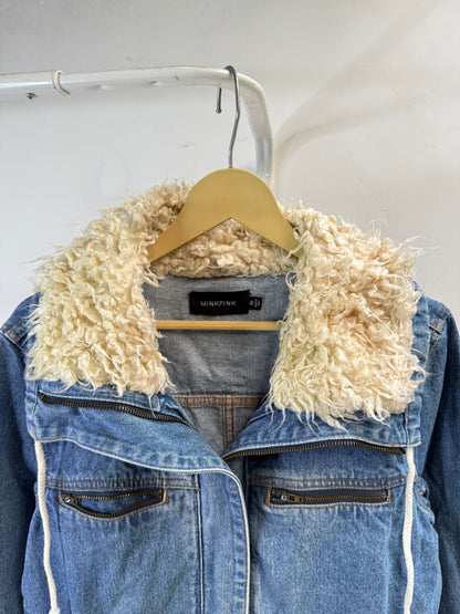 Minkpink Denim Jacket