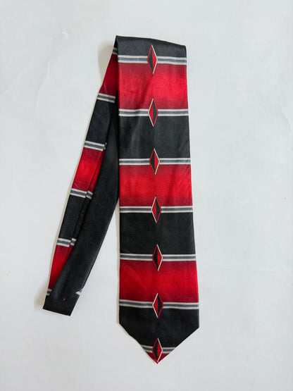 Vintage silk tie