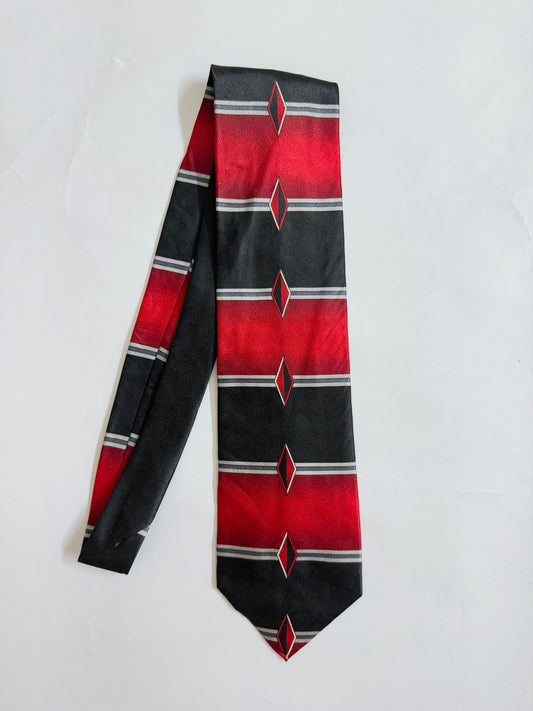 Vintage silk tie