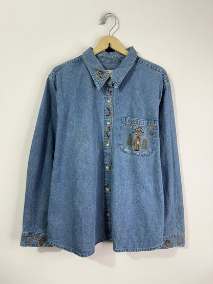 Denim Shirt