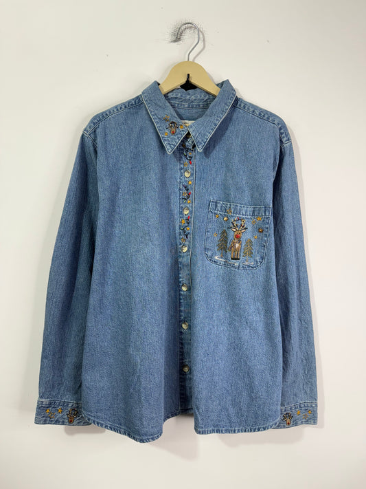 Denim Shirt