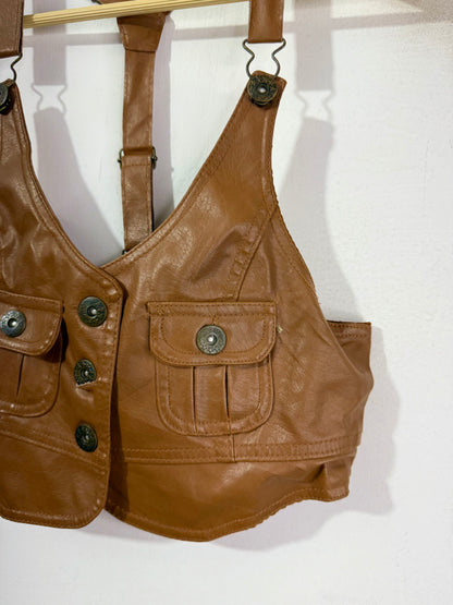 Leather Vest