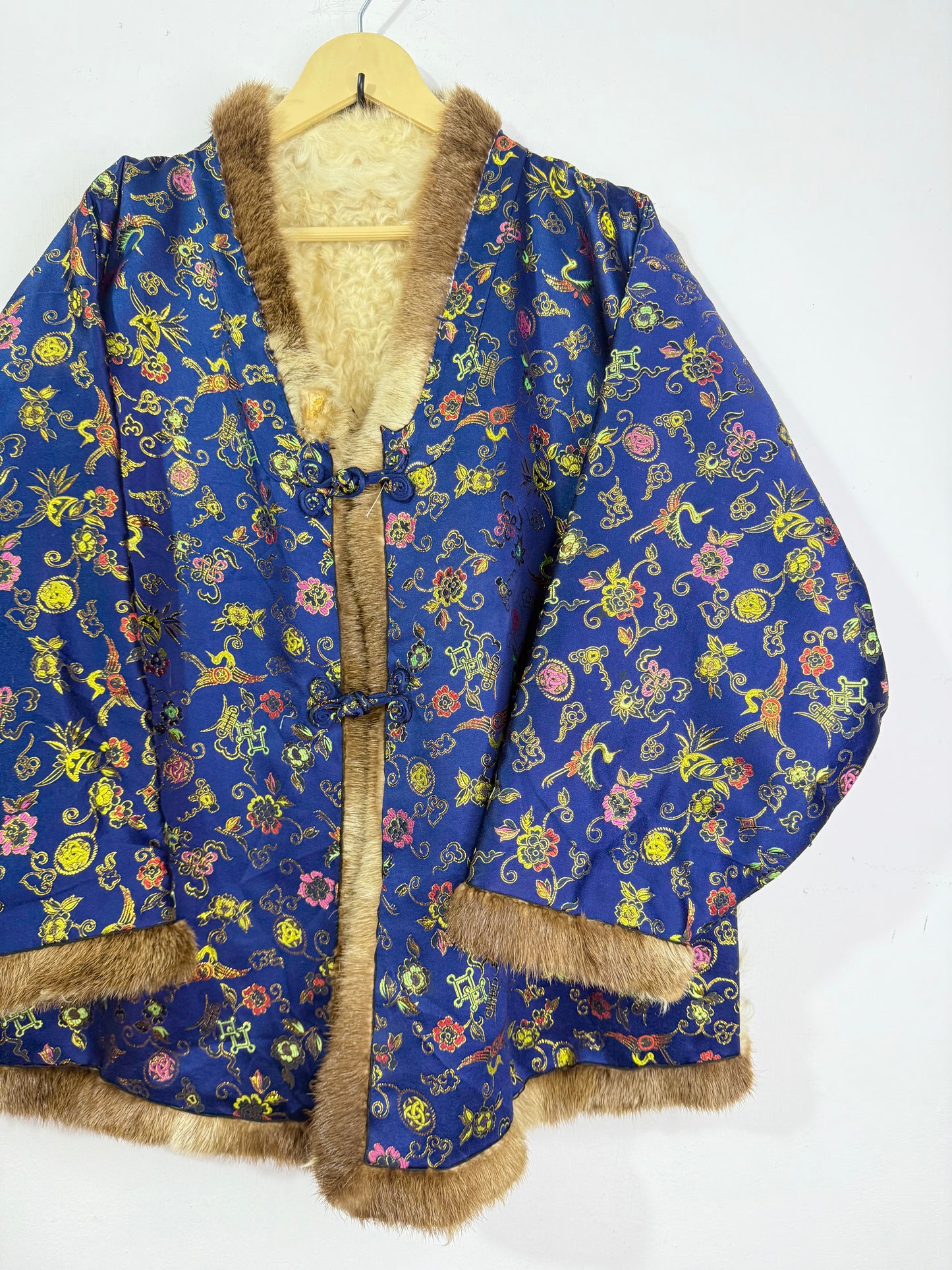 Silk Vintage Jacket