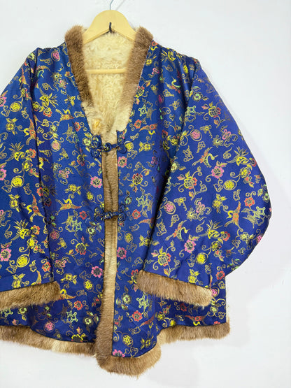 Silk Vintage Jacket