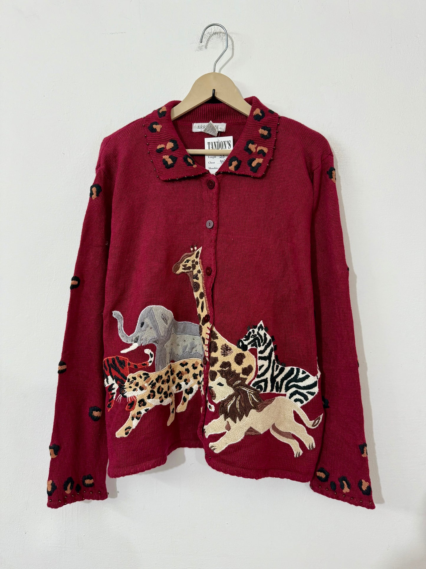 Arriviste Woolen Sweater