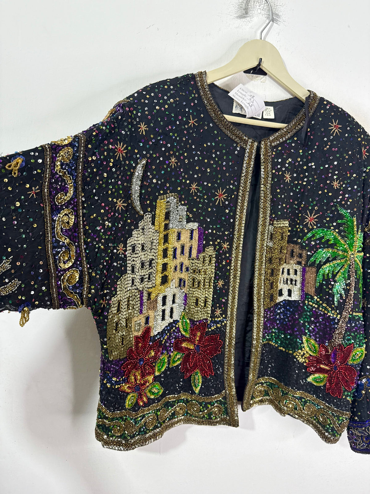 Embroidered Jacket