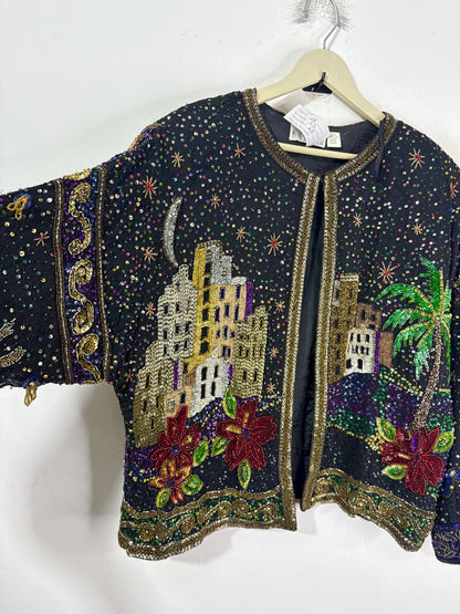 Embroidered Jacket
