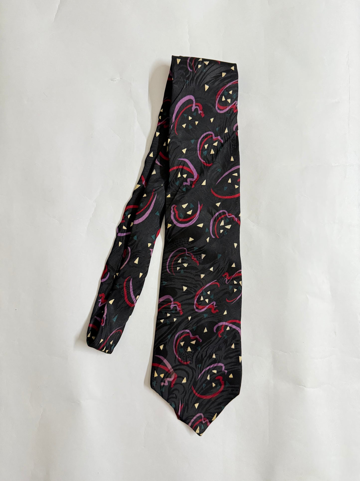 Andre Valetio Vintage Silk Tie
