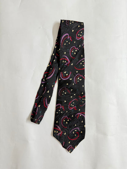 Andre Valetio Vintage Silk Tie
