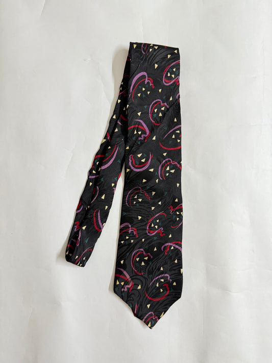 Andre Valetio Vintage Silk Tie