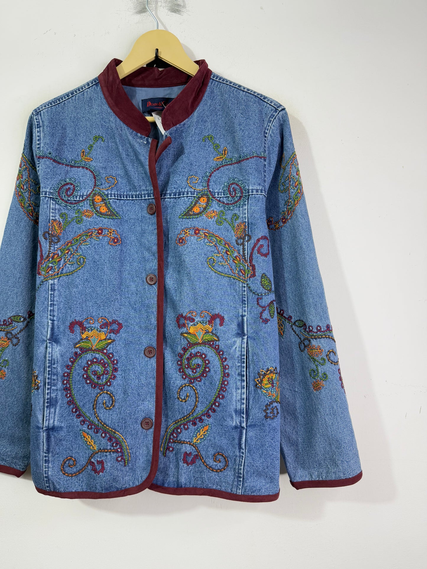 Denim& Co. Vintage Jacket