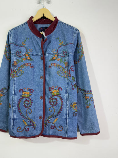 Denim& Co. Vintage Jacket