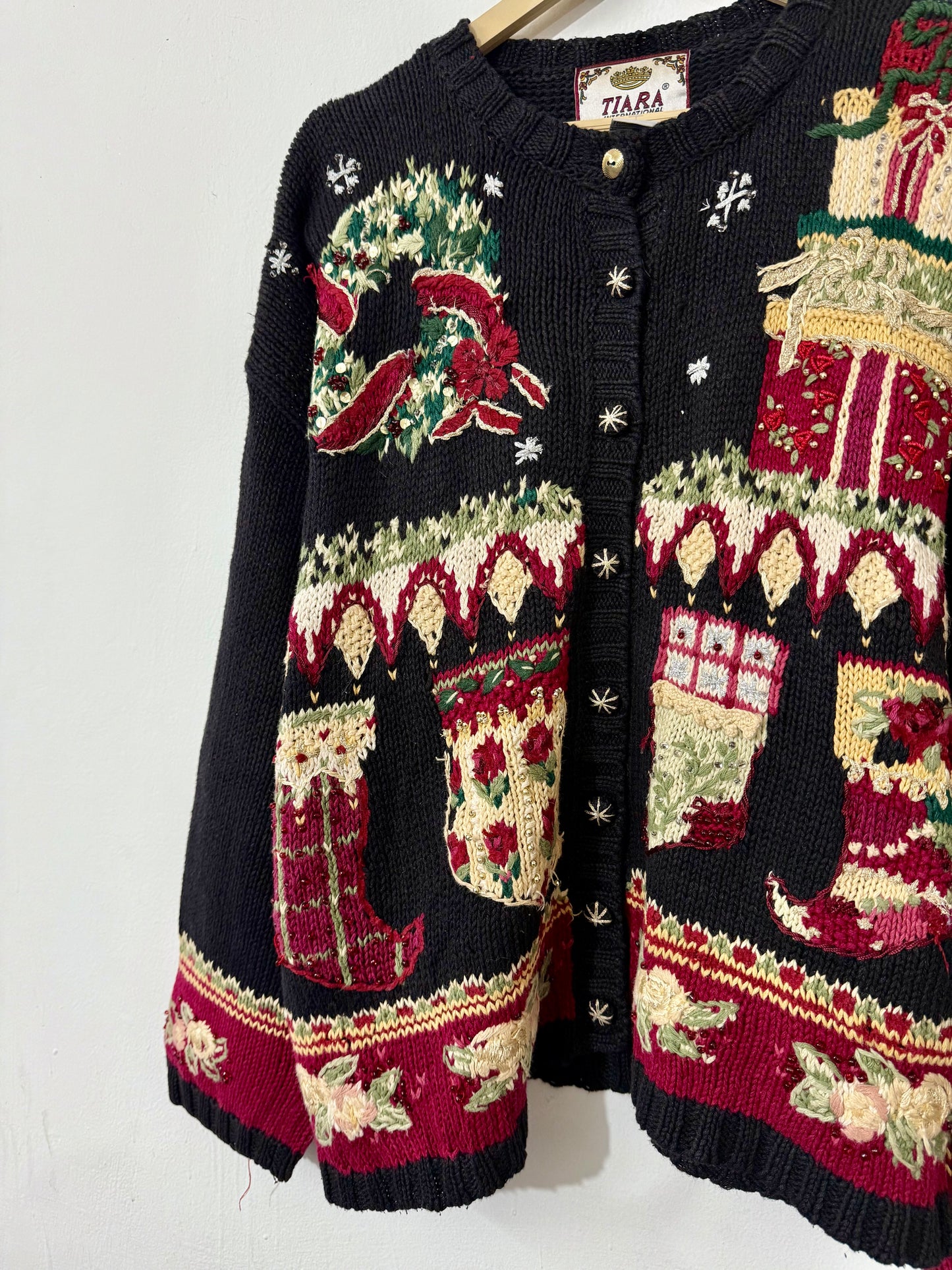Tiara Woolen Sweater