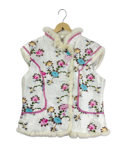 Silk Fur Vest