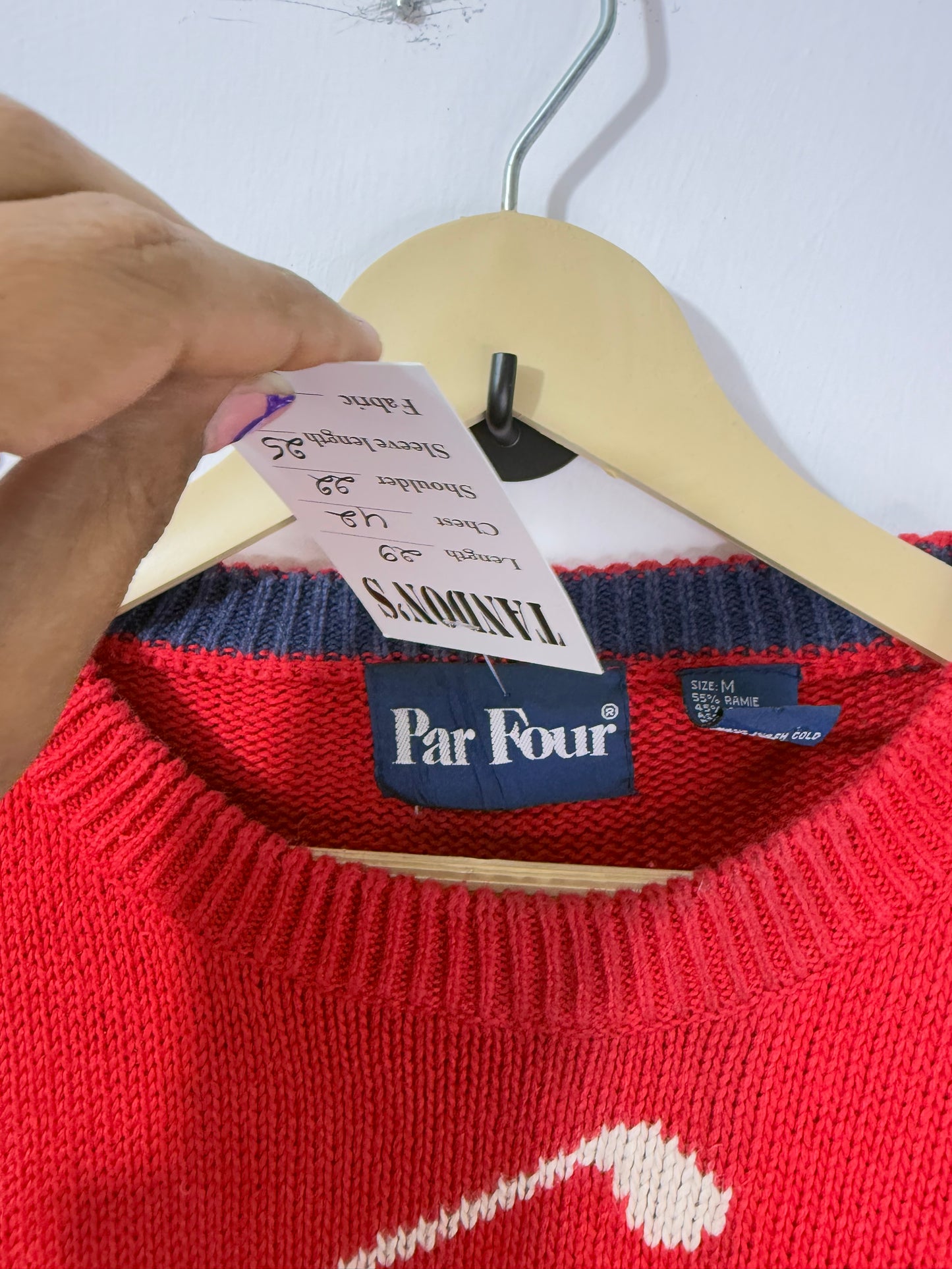 Par Four Woolen Sweater