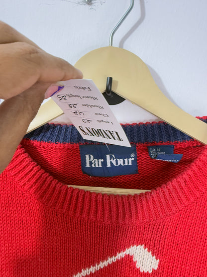 Par Four Woolen Sweater