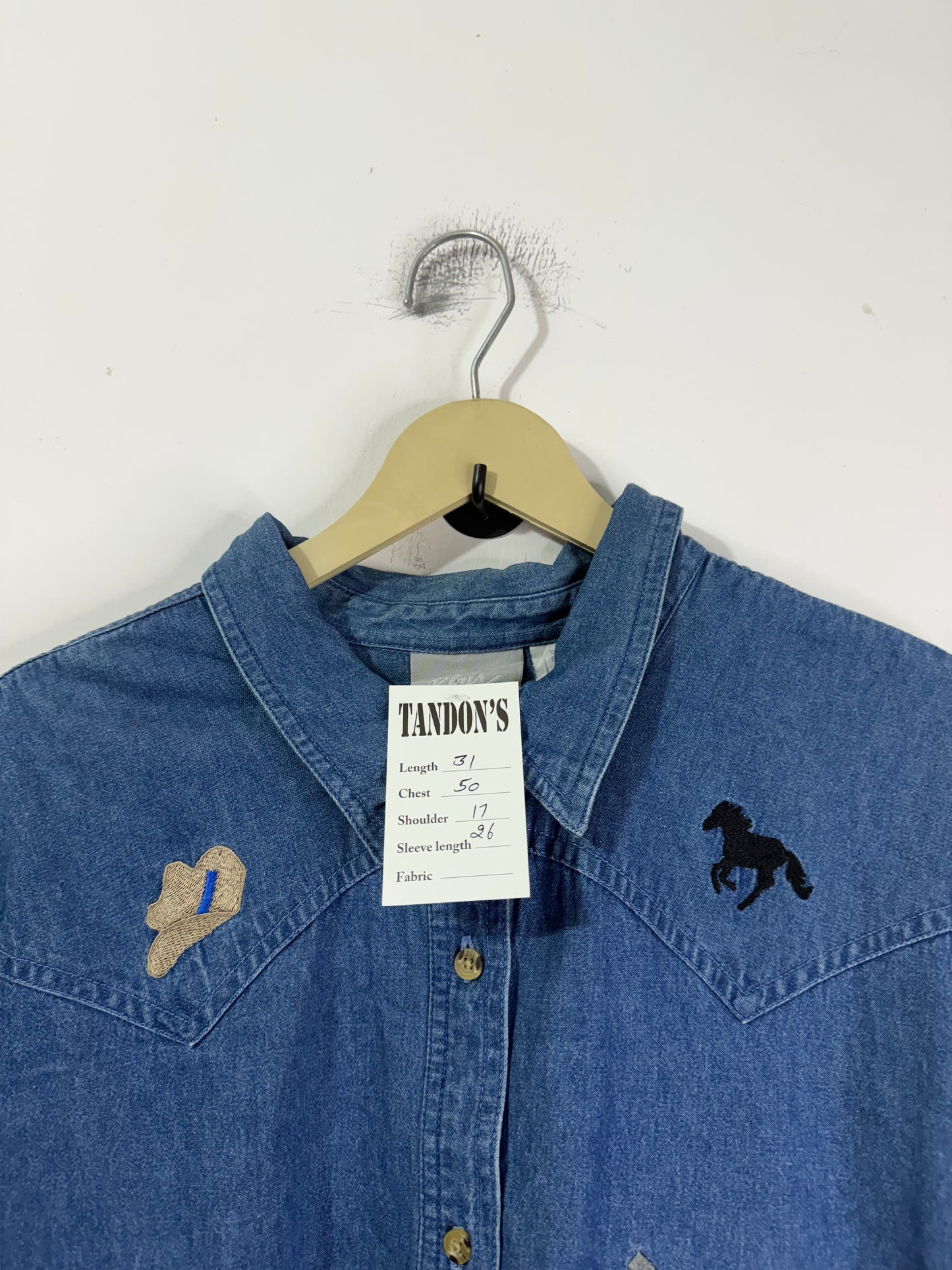 Denim Shirt