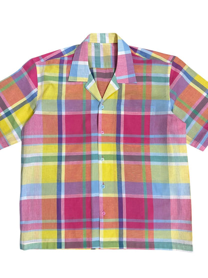 Rainbow Riot 100% Cotton Shirt