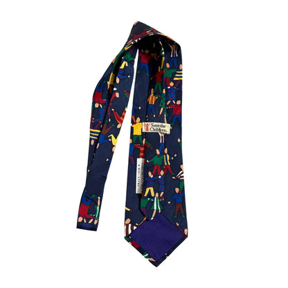 Save The Children Vintage Silk Tie