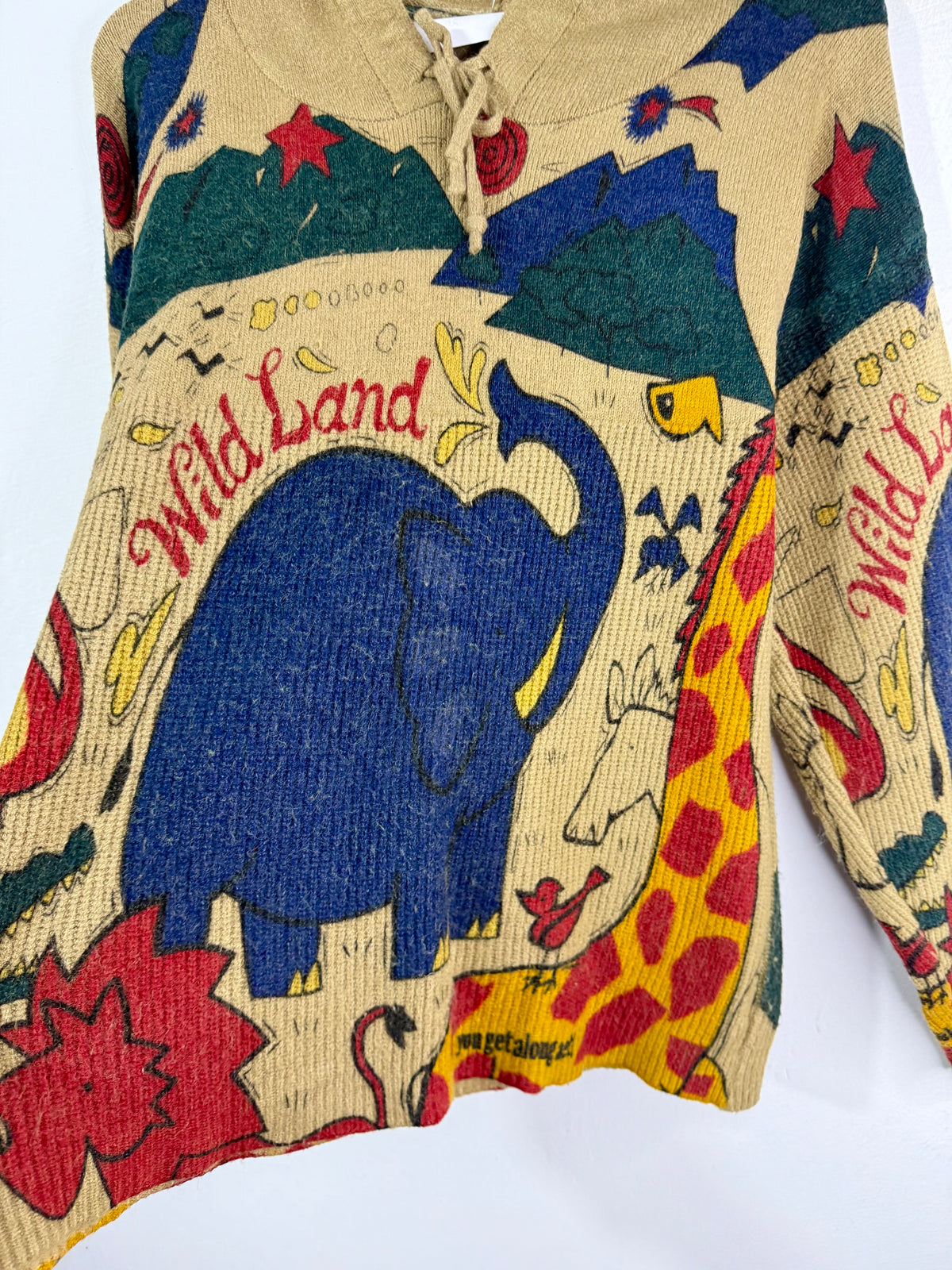 Wild Land Sweater