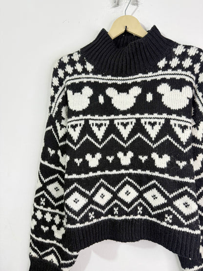 Abstract Sweater