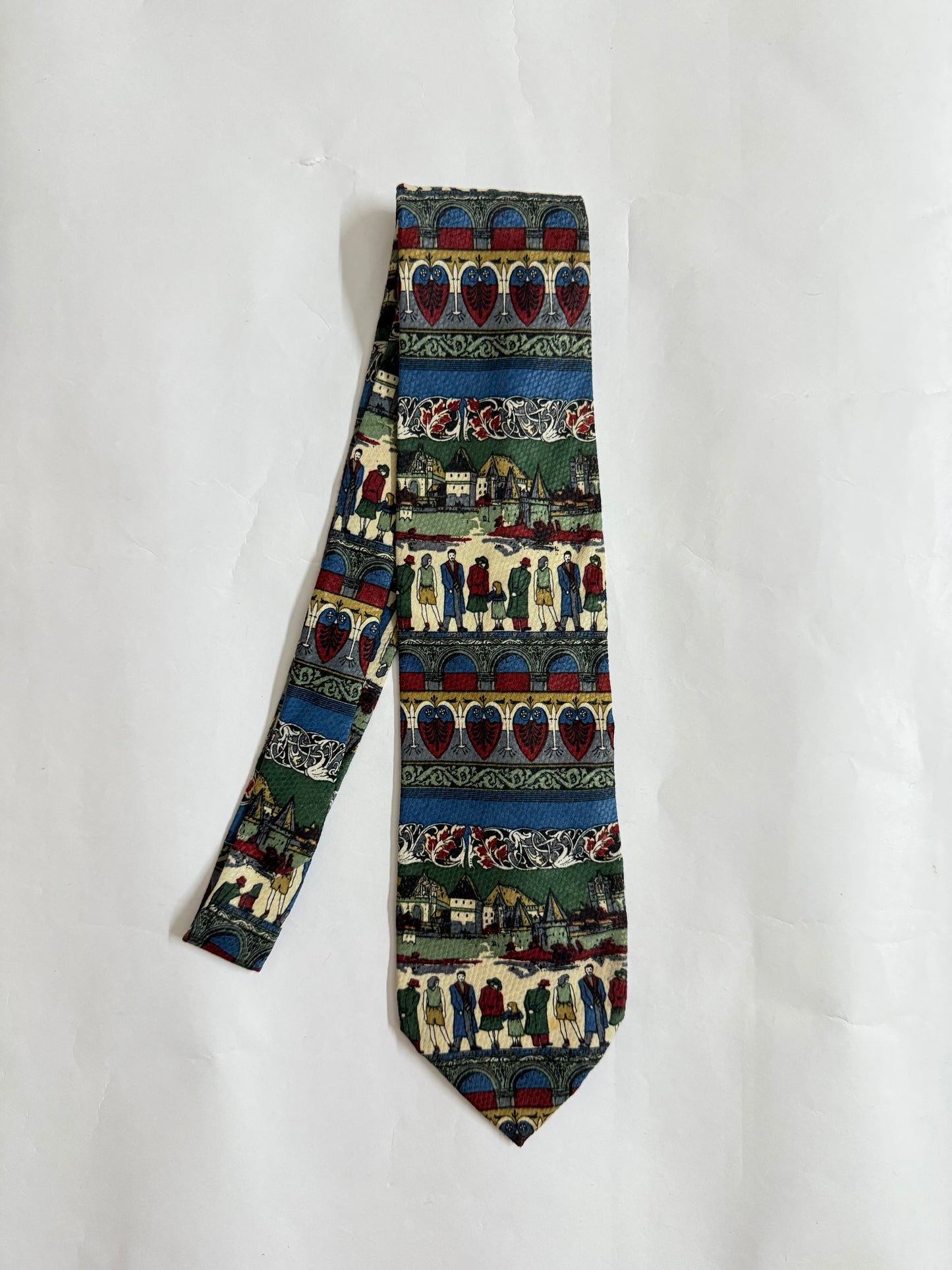 Soilunts Vintage Silk Tie