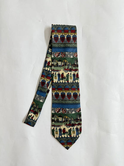 Soilunts Vintage Silk Tie