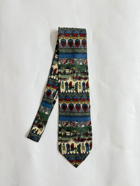 Soilunts Vintage Silk Tie