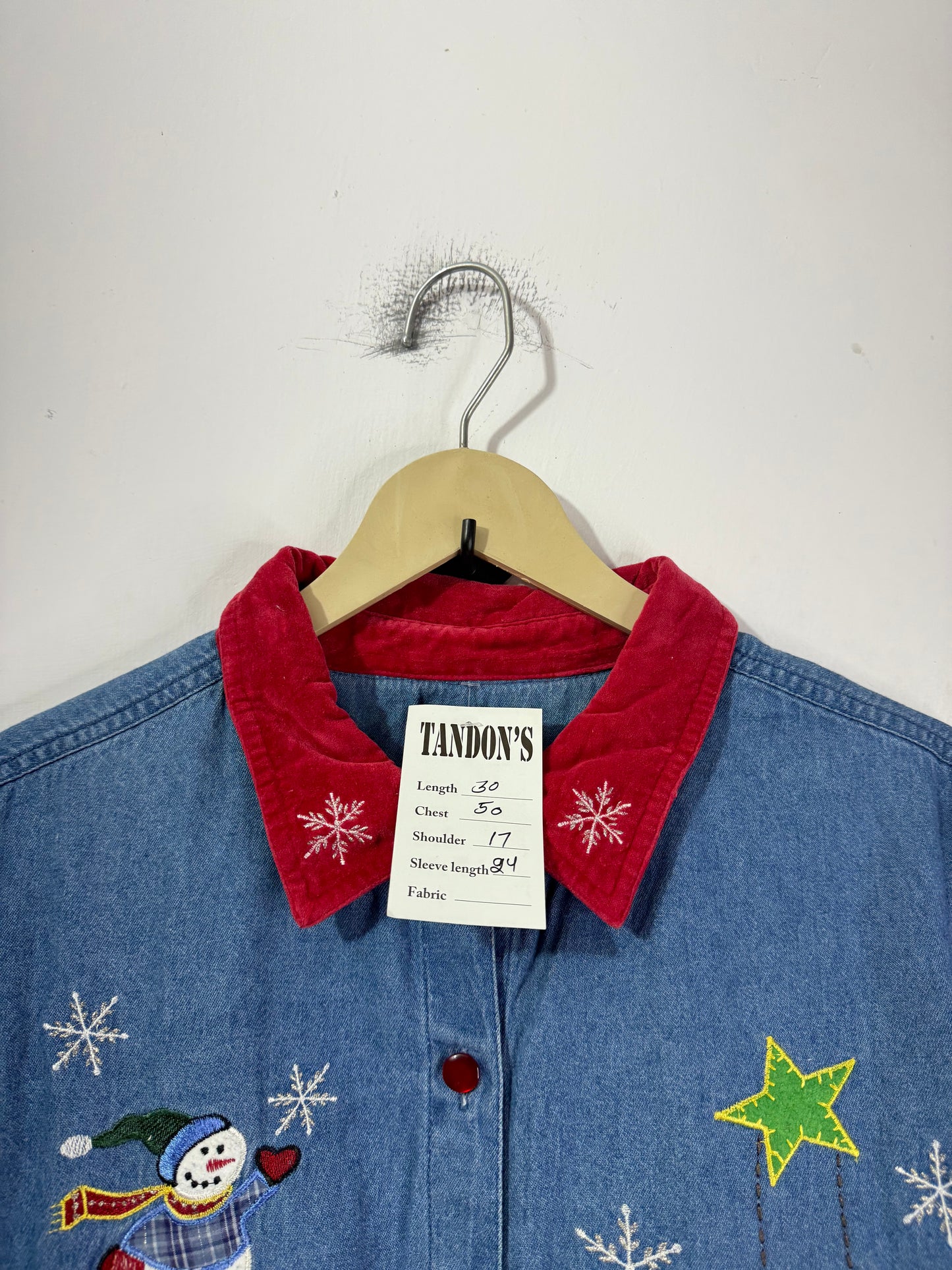 Denim Shirt