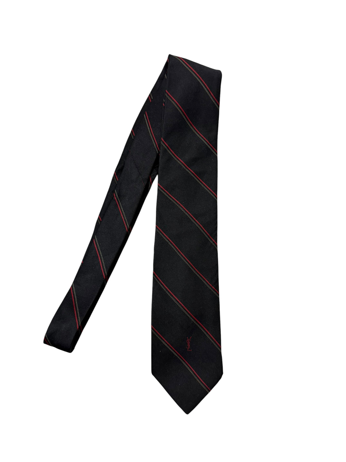 Yes saint laurent  Vintage Silk Tie