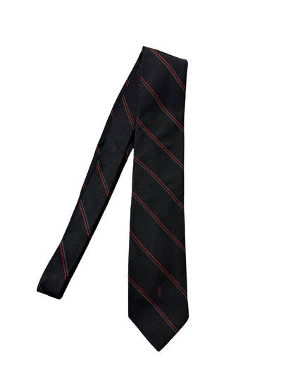 Yes saint laurent  Vintage Silk Tie