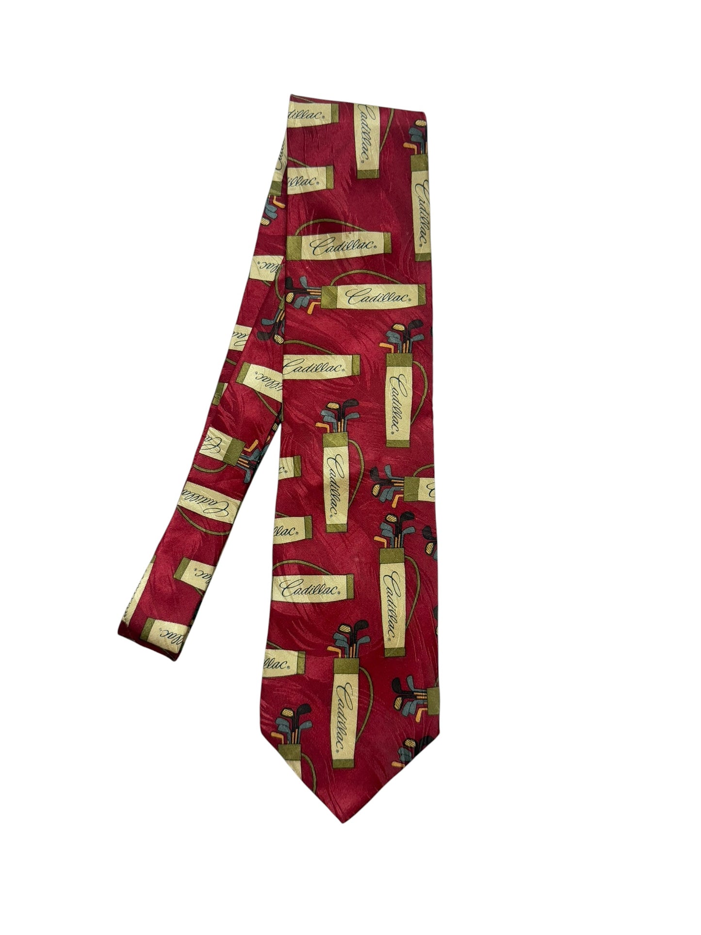 Cadillac Vintage Silk Tie