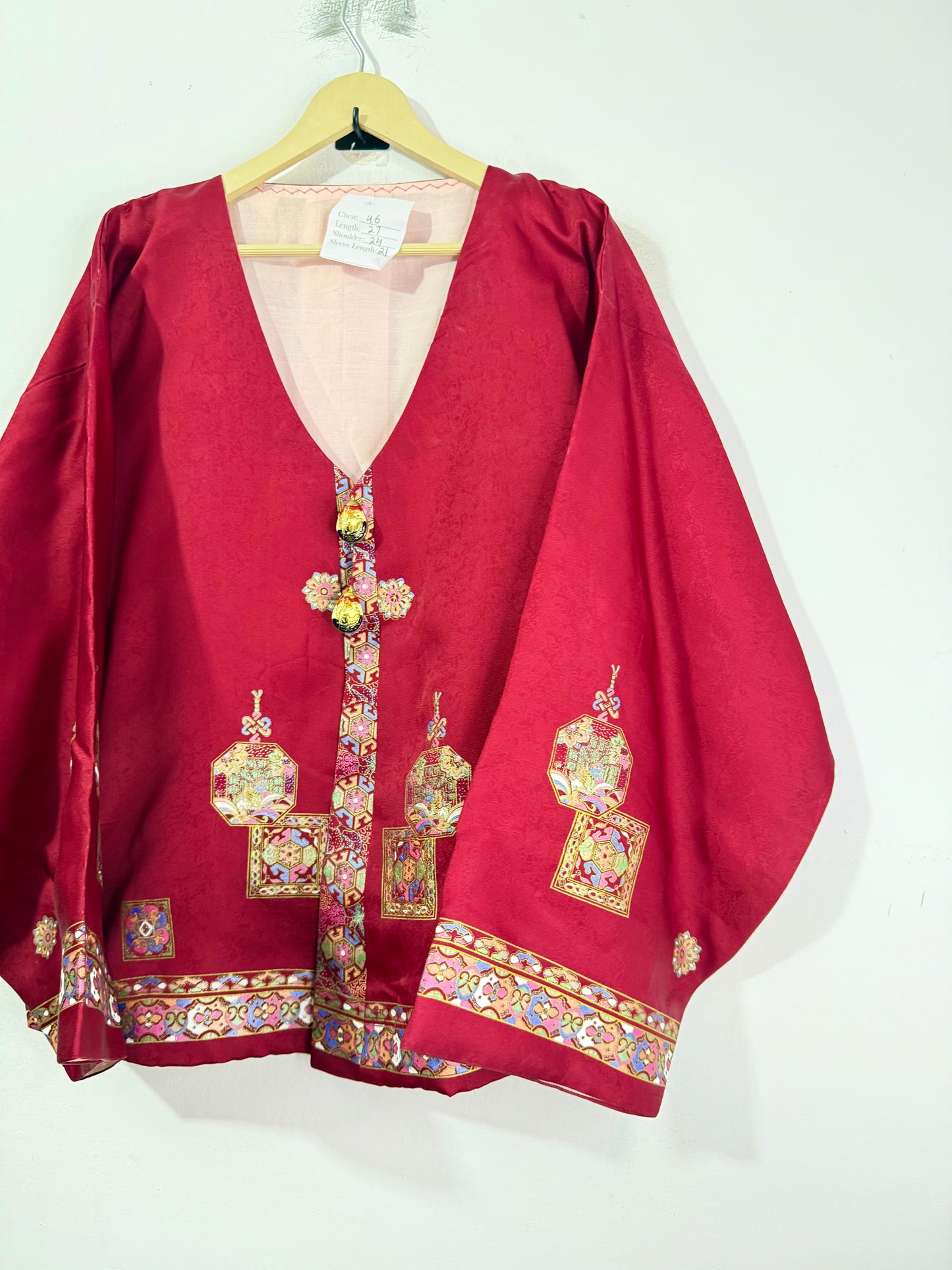 Japanese Silk Vintage Jacket
