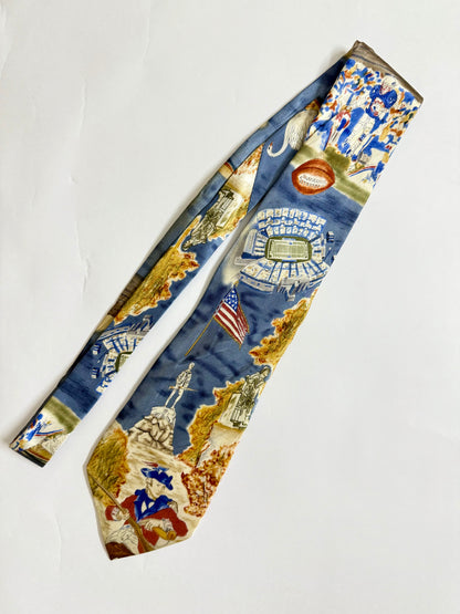 Stonehenge Vintage Silk Tie