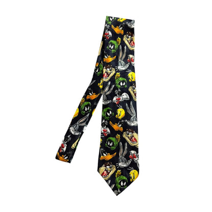 Looney Tunes Vintage Silk Tie