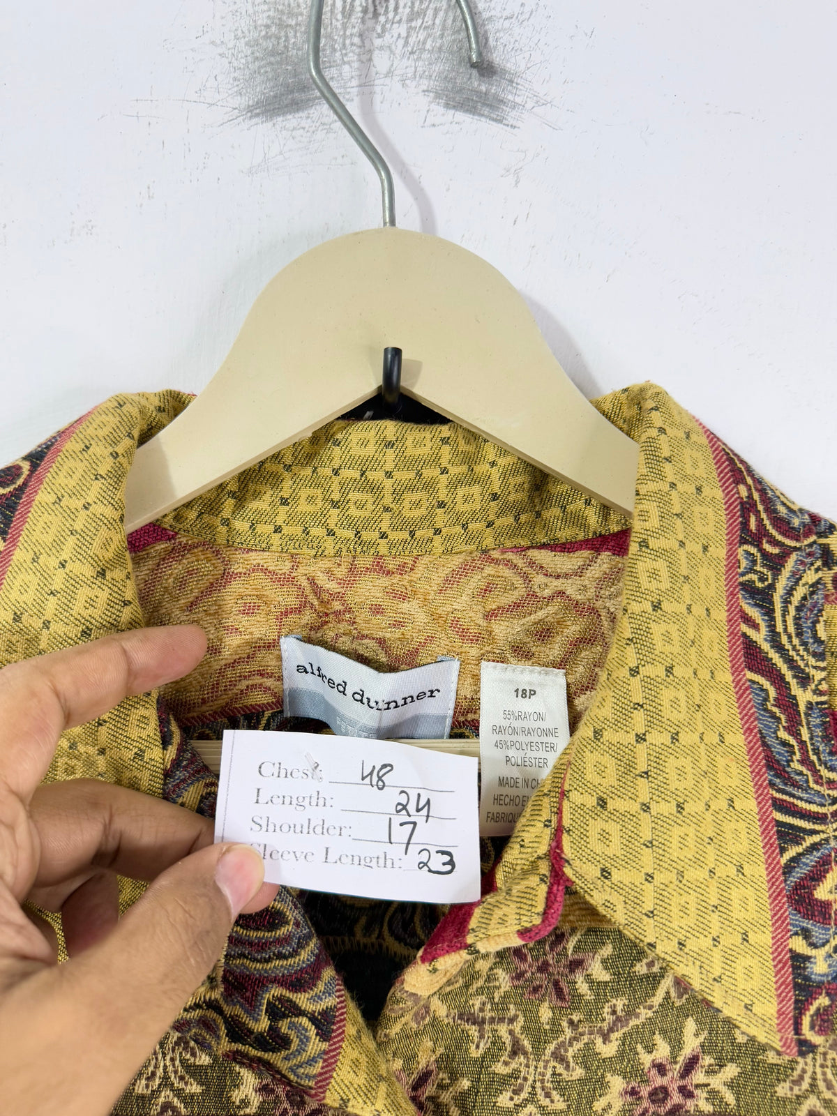 Alfred Dunner vintage Jacket
