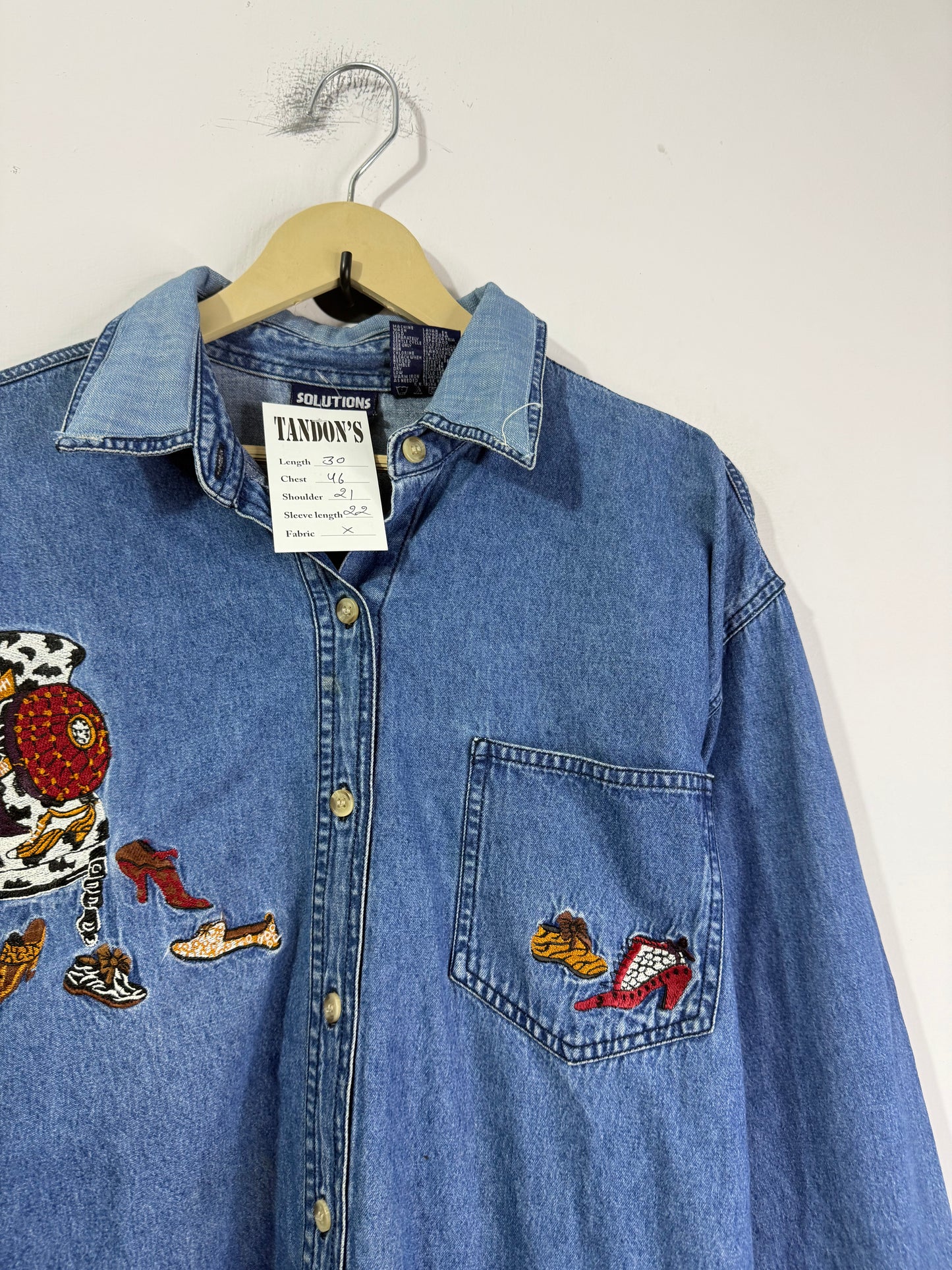 Solution Denim Shirt