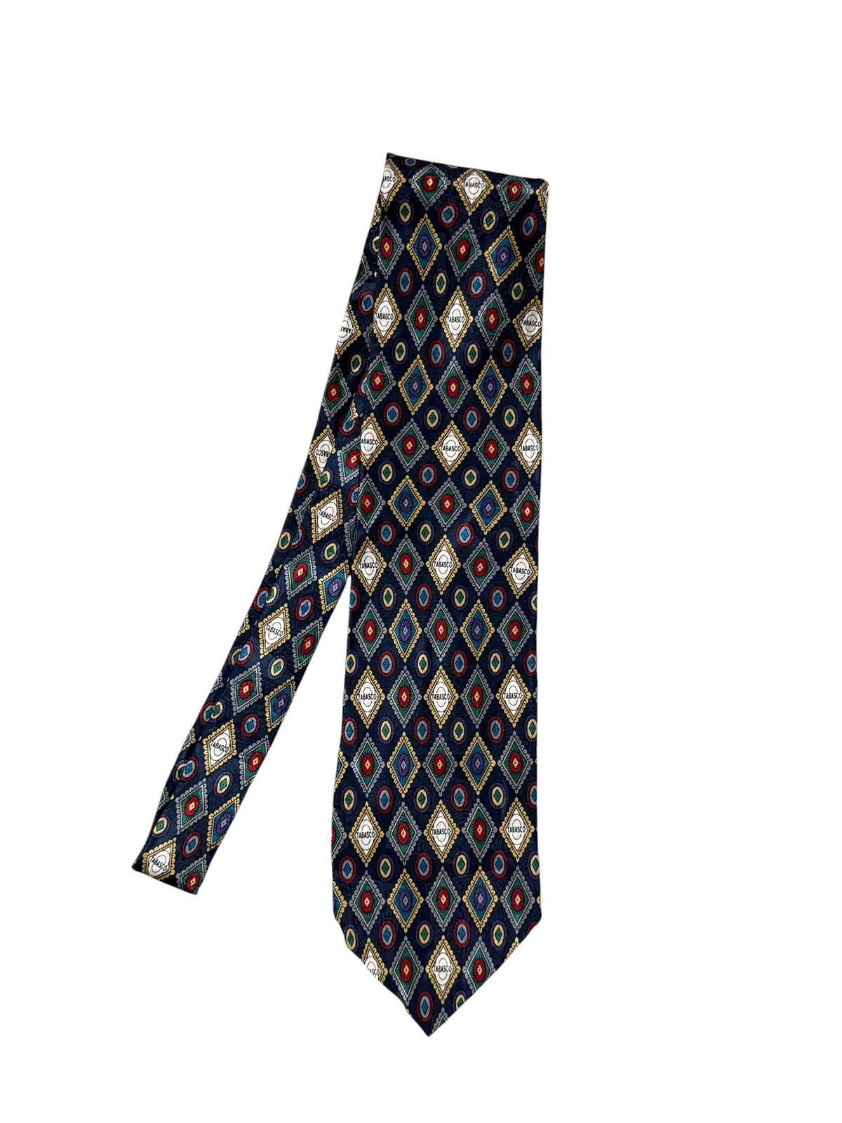 Tabasco Vintage Silk Tie