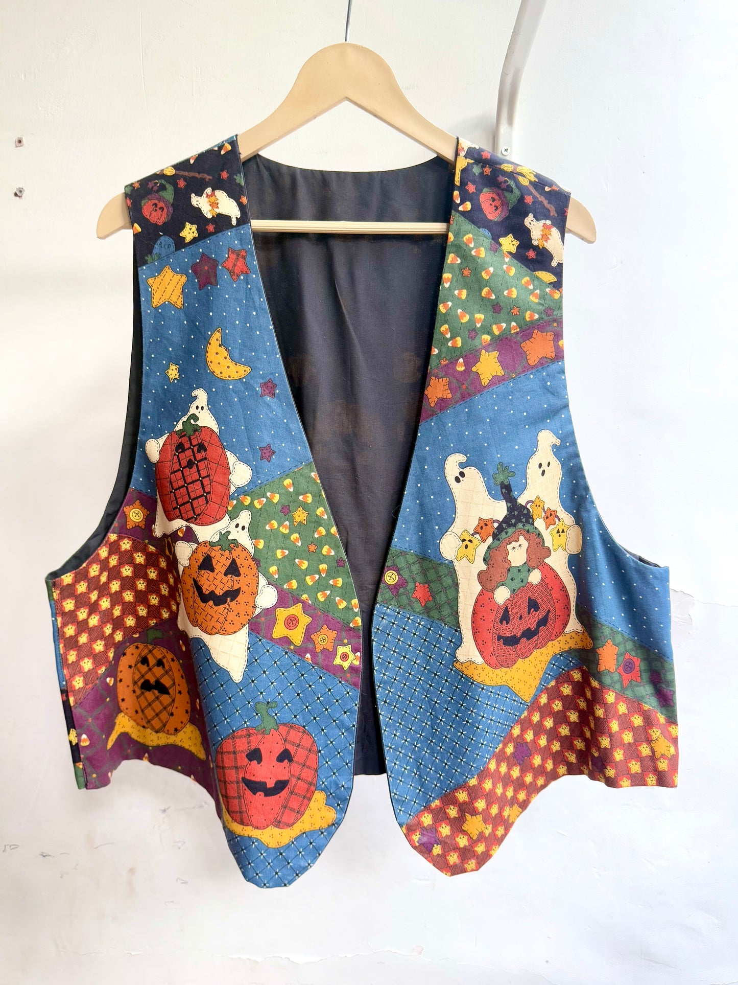 Pumpkin vest