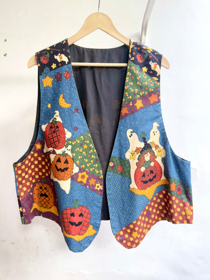 Pumpkin vest