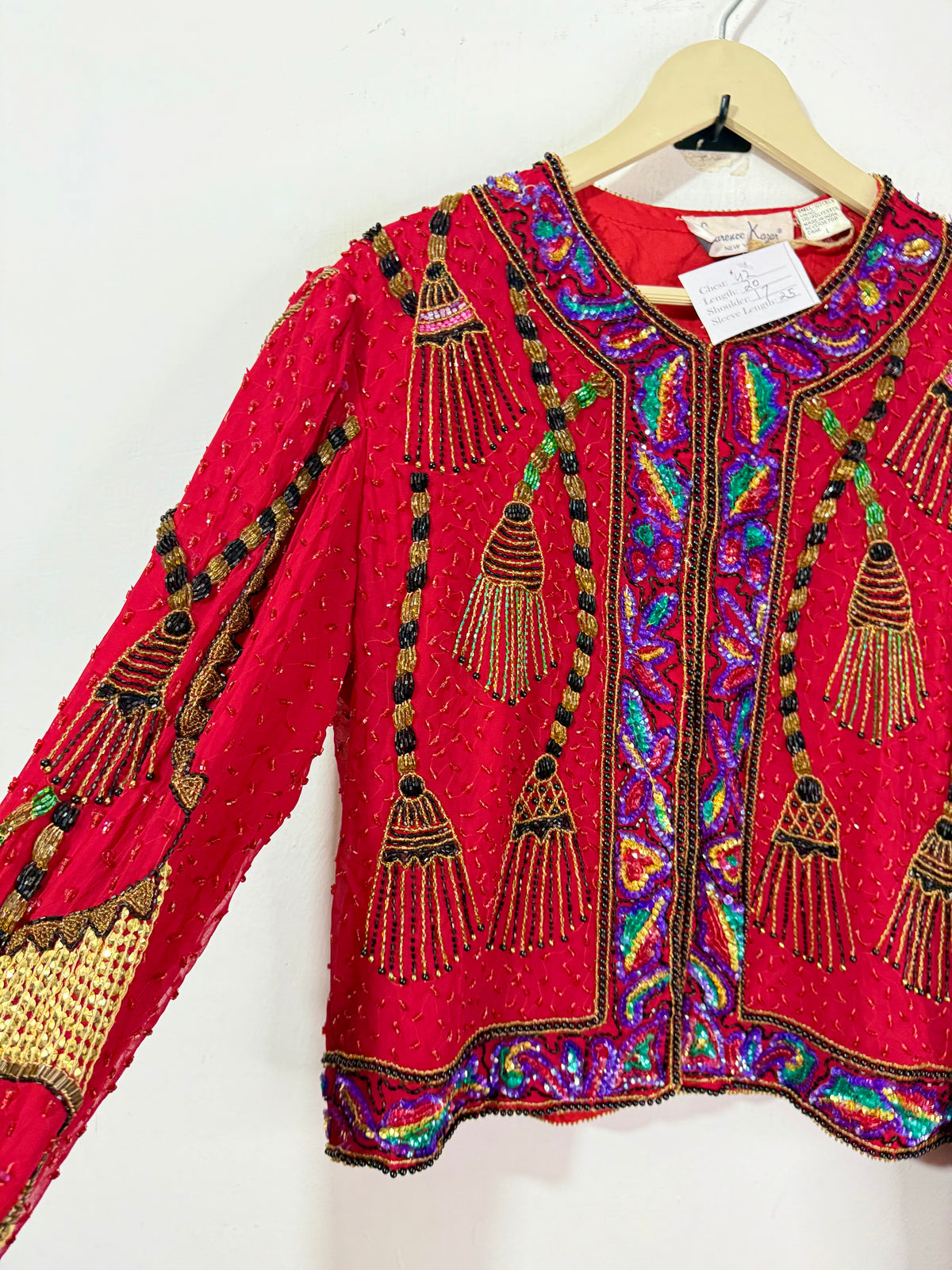 Laurence Kazar Jacket