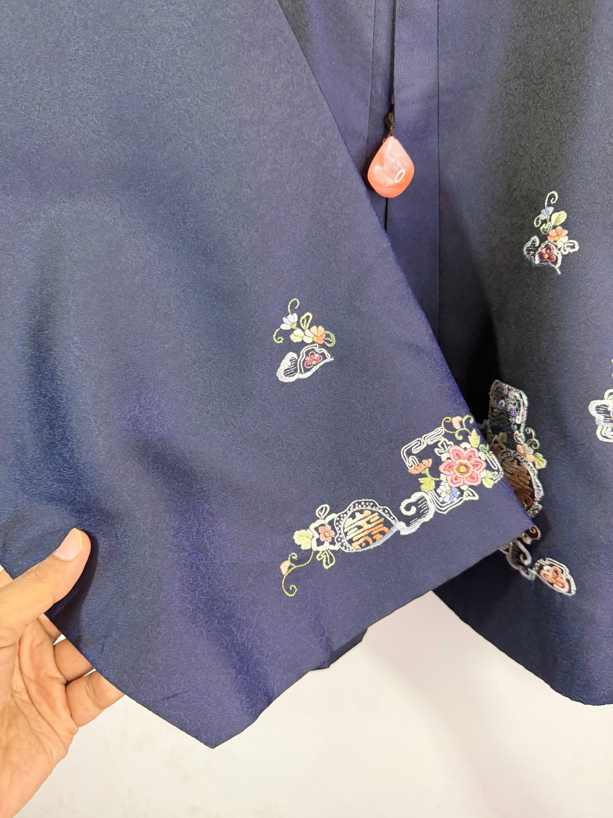 Reversible Hanbok vintage Jacket